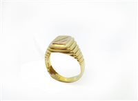 Ring Lorenza Gioielli Man Tutto Oro Tre Colori in Yellow Gold 171319-13 - 171319-13